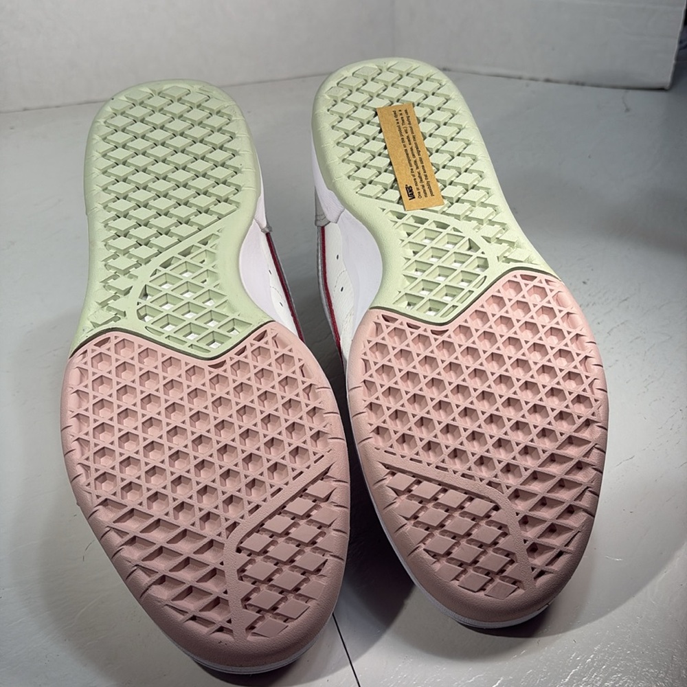 NWT Vans Zahba Mid Top All Purpose Trainers Women’s 9 Men’s 7.5 - Picture 9 of 10